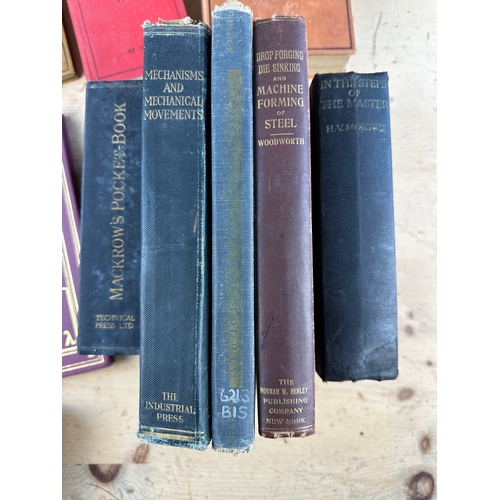 420 - Collection of Vintage and Antique Engineering and Civil Engineering Books