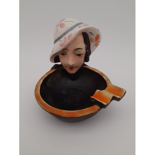 563 - Goebel Art Deco Ashtray