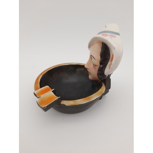 563 - Goebel Art Deco Ashtray