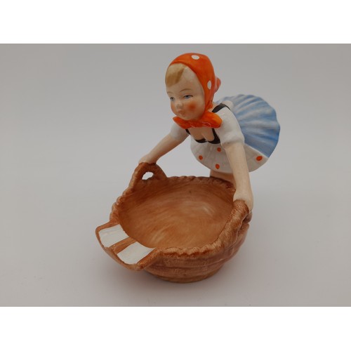 564 - Goebel Farm Girl Ashtray