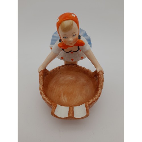 564 - Goebel Farm Girl Ashtray