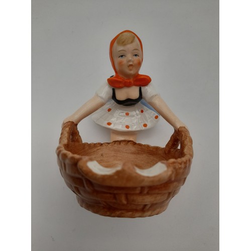 564 - Goebel Farm Girl Ashtray