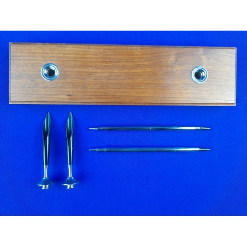 455 - Boxed Cross Desk Set with Pens