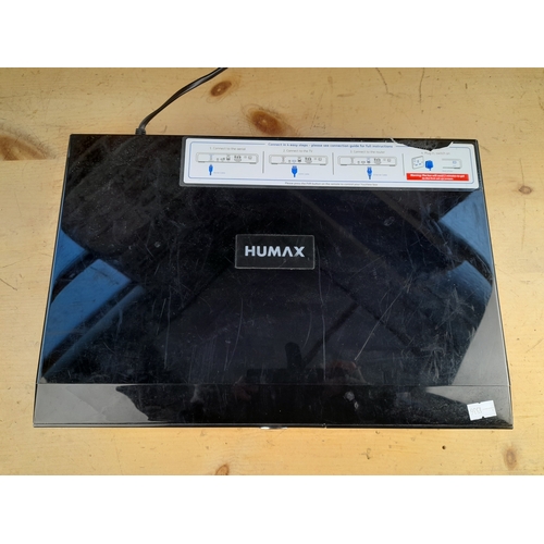 637 - Humax YouView Digital TV Recorder