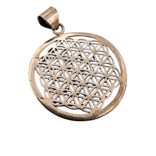 267 - 925 Silver Celtic style Pendant