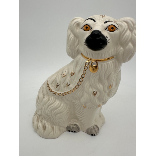 559 - Pair of Beswick Staffordshire Style Ceramic Dogs