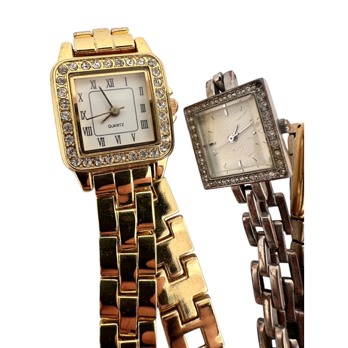 603 - Four Ladies Dress watches including Rotary