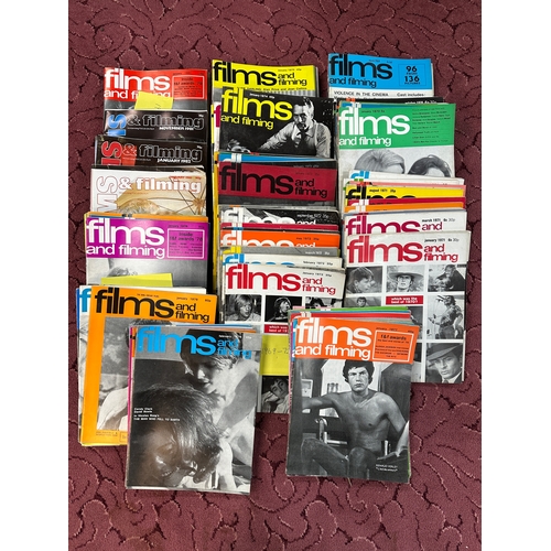 697 - Comprehensive Collection of Films and Filming Magazines Dating from the Late 1960's to Early 1980's.... 