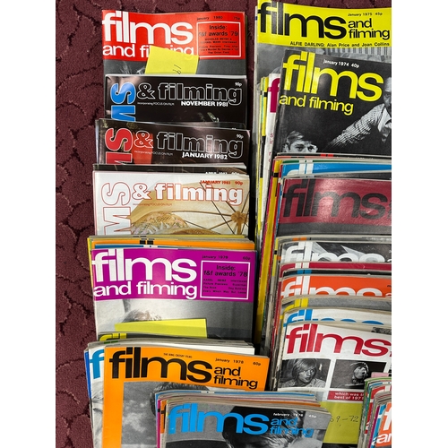 697 - Comprehensive Collection of Films and Filming Magazines Dating from the Late 1960's to Early 1980's.... 