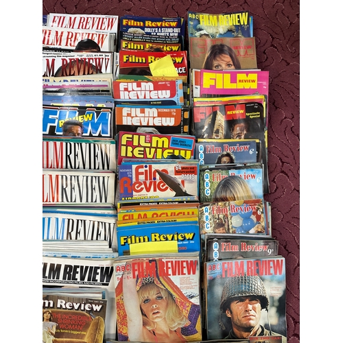 698 - Comprehensive Collection of Film Review Magazines Dating from the Early 1960's to 2000's.  Contains ... 