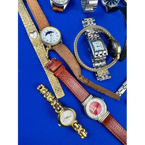 604 - Vintage Ladies Fashion Watches