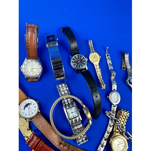 604 - Vintage Ladies Fashion Watches