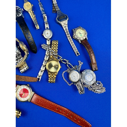 604 - Vintage Ladies Fashion Watches