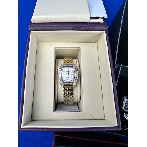 605 - As New Ladies Fashion & Dress Watches