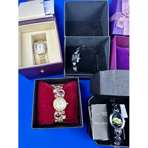 605 - As New Ladies Fashion & Dress Watches