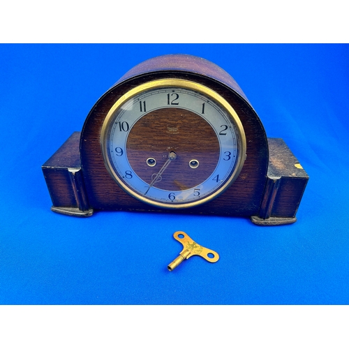 582 - Smiths Enfield Chiming Clock, Working