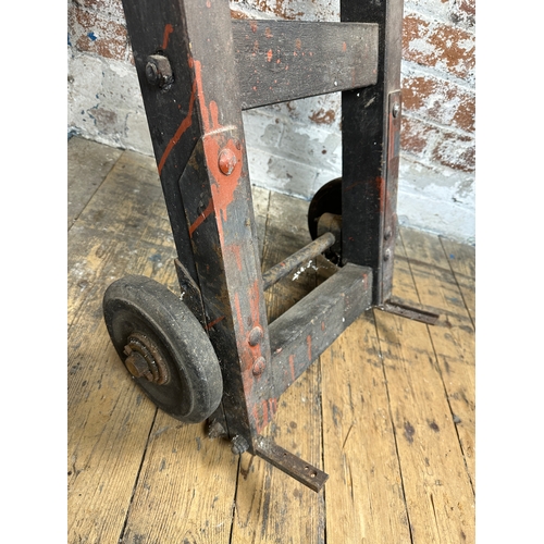 652 - Antique Sack or Luggage Cart for Restoration