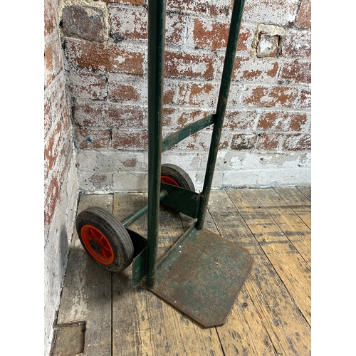 664 - Sturdy Steel Sack Cart