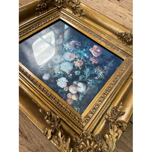 630 - Extravagant Heavy and Deepset Framed Print - 44 x 39cm