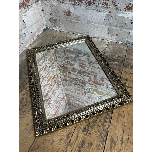 737 - Nicely Framed Mirror - 52 x 42cm