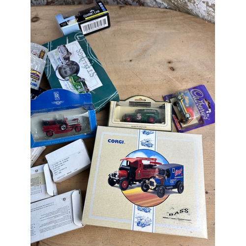 424 - Group of Boxed Diecast Cars & Vehicles including Corgi