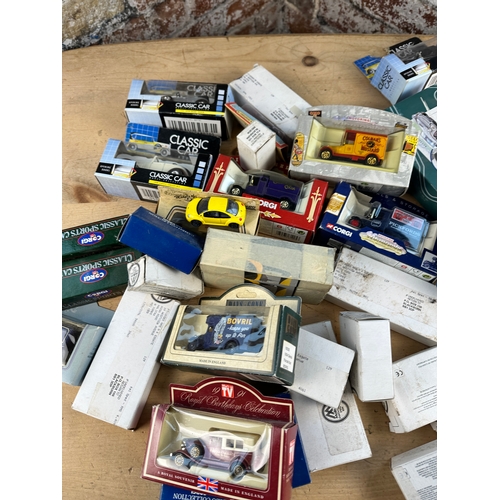 424 - Group of Boxed Diecast Cars & Vehicles including Corgi