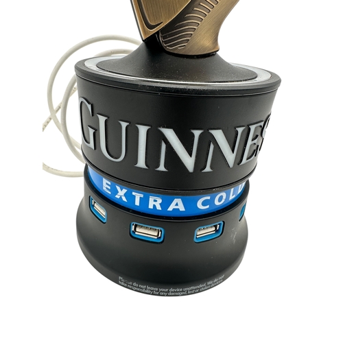 438 - Guinness Bar Top USB Charging Hub