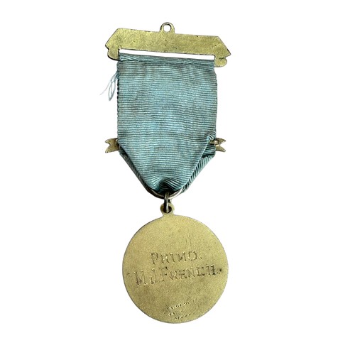 88 - Rare RAOB 1909 Orphanage Boat Fete Enamel Committee Members Medal