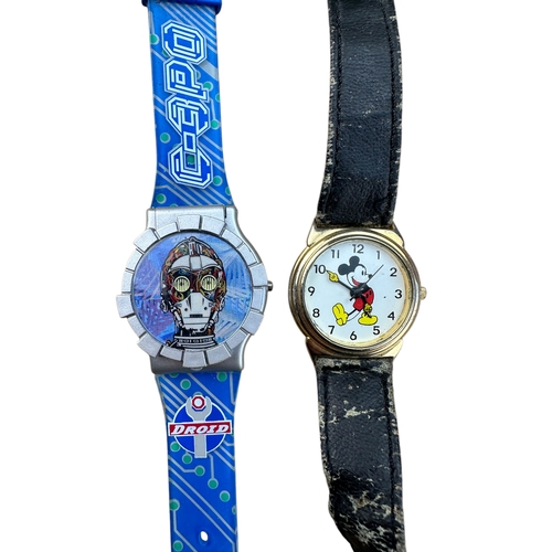 429 - Novelty Wrist watches including Mickey Mouse, Starwars Etc.