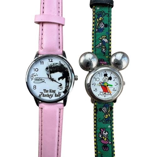 429 - Novelty Wrist watches including Mickey Mouse, Starwars Etc.