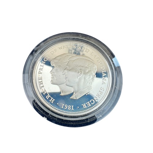 2 - 1981 Royal Wedding Royal Mint Silver Proof Coin, 28.28g