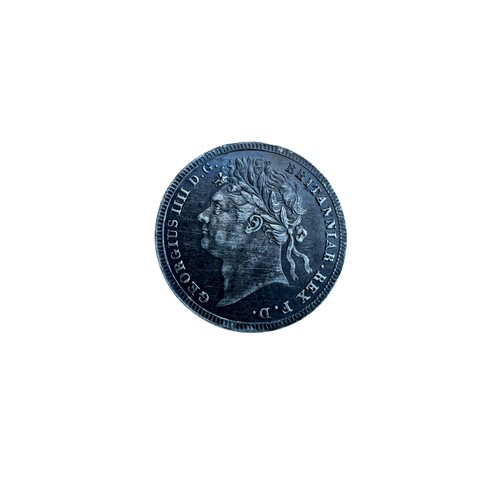 45 - 1829 George IV Silver Three Pence Coin