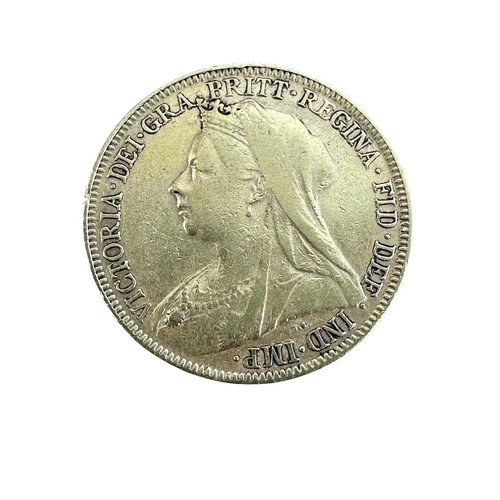 76 - Queen Victoria Gold Full Sovereign Coin 1899