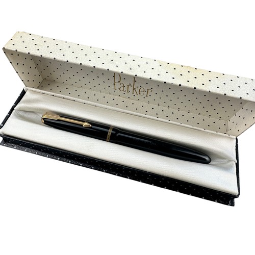 142 - Parker 'Lady' Fountain Pen - Boxed