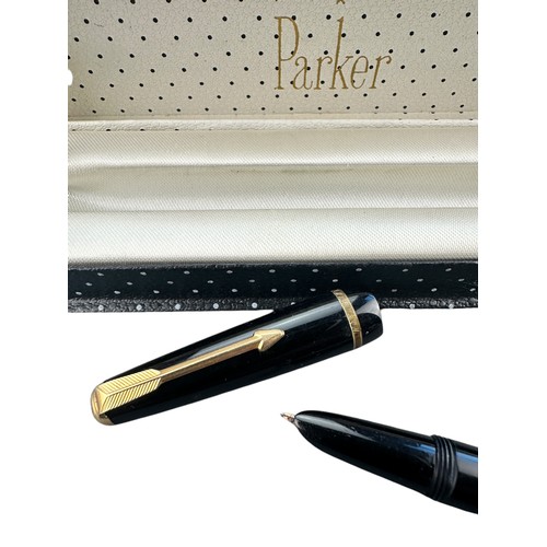 142 - Parker 'Lady' Fountain Pen - Boxed