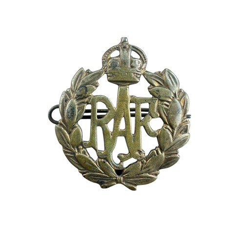 215 - 2 World War Two Era RAF Cap Badges