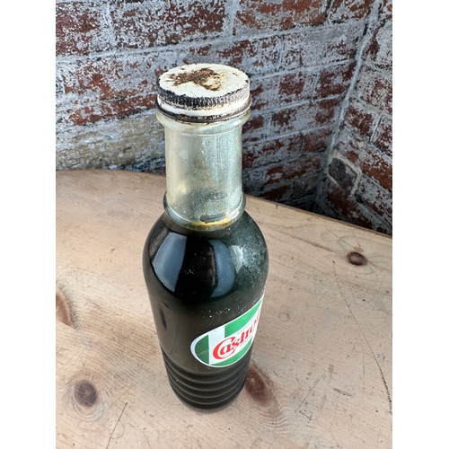 340 - Unopened Vintage Bottle of Castrol Oil - Wakefield