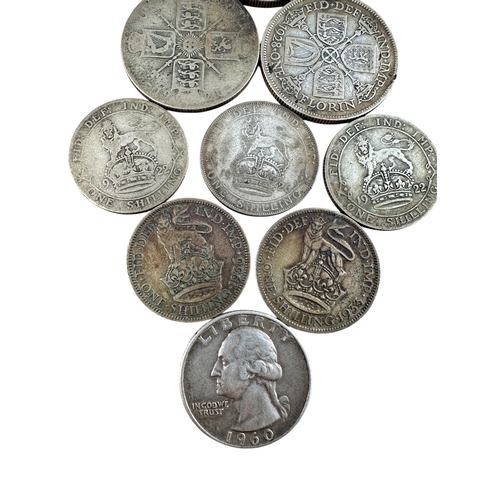 127 - Silver Content Coins 69g