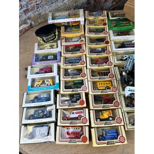 193 - Over 50 Lledo Days Gone Boxed Diecast Vehicles