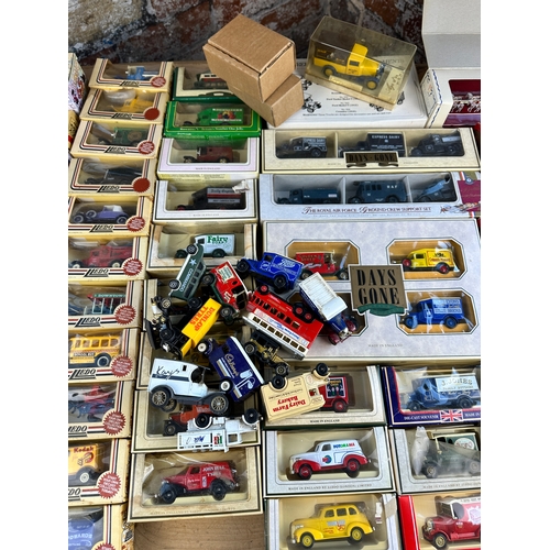 193 - Over 50 Lledo Days Gone Boxed Diecast Vehicles