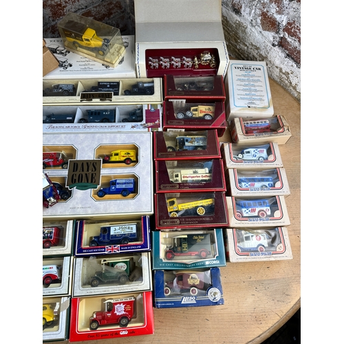 193 - Over 50 Lledo Days Gone Boxed Diecast Vehicles