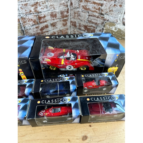 194 - Shell Collezione Classico Boxed Diecast Vehicles