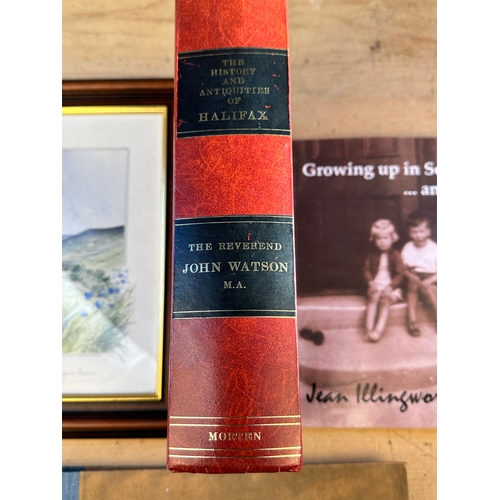 354 - Local Interest Books & Art, Sketches of Old Halifax by Arthur Comfort - Signed by Author. Growing Up... 