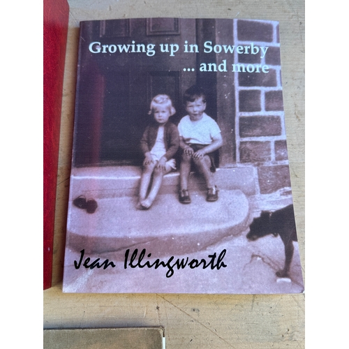 354 - Local Interest Books & Art, Sketches of Old Halifax by Arthur Comfort - Signed by Author. Growing Up... 