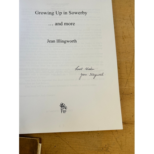 354 - Local Interest Books & Art, Sketches of Old Halifax by Arthur Comfort - Signed by Author. Growing Up... 