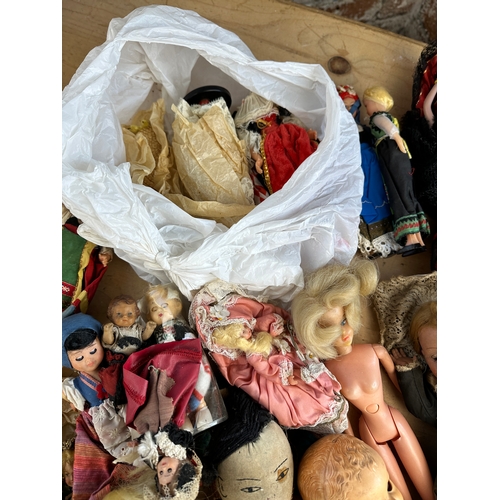 182 - Collection of Vintage Dolls