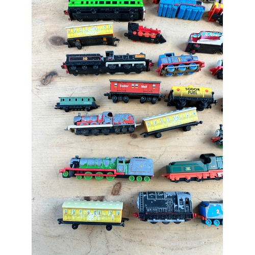 185 - Vintage Thomas the Tank Engine Play Worn ERTL & Other Trains etc.