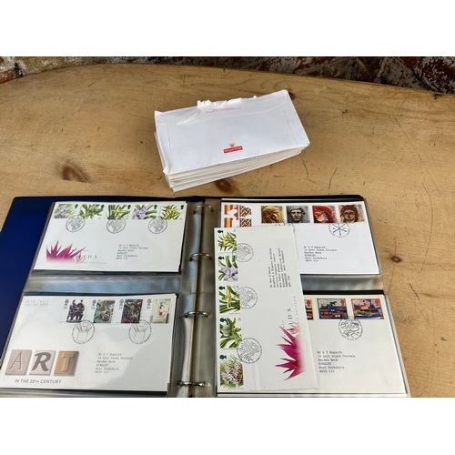 121 - Quantity of Royal Mail First Day Covers