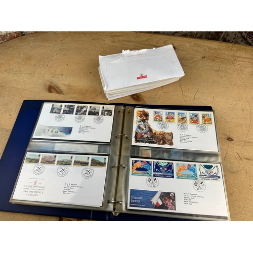 121 - Quantity of Royal Mail First Day Covers