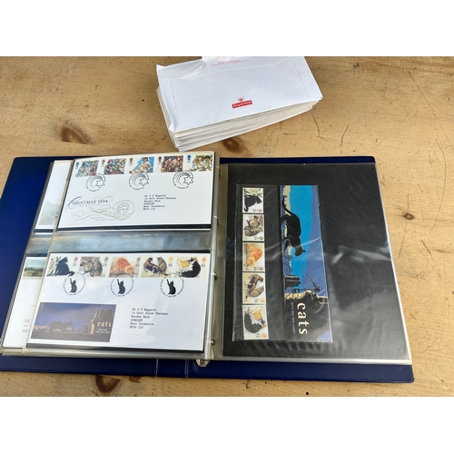 121 - Quantity of Royal Mail First Day Covers